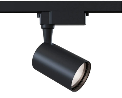 Spot Noir sur Rail - Dimmable – Image 2