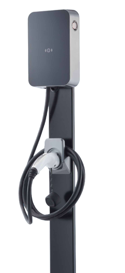 Support Métallique pour Borne de recharge Electrique SMART